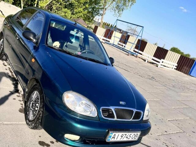 Зелений Деу Сенс, об'ємом двигуна 1.3 л та пробігом 2 тис. км за 1800 $, фото 2 на Automoto.ua
