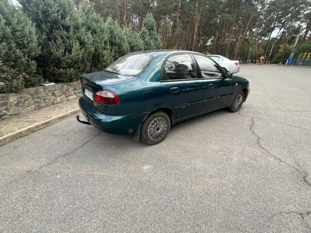 Зеленый Дэу Сенс, объемом двигателя 1.3 л и пробегом 290 тыс. км за 1850 $, фото 6 на Automoto.ua