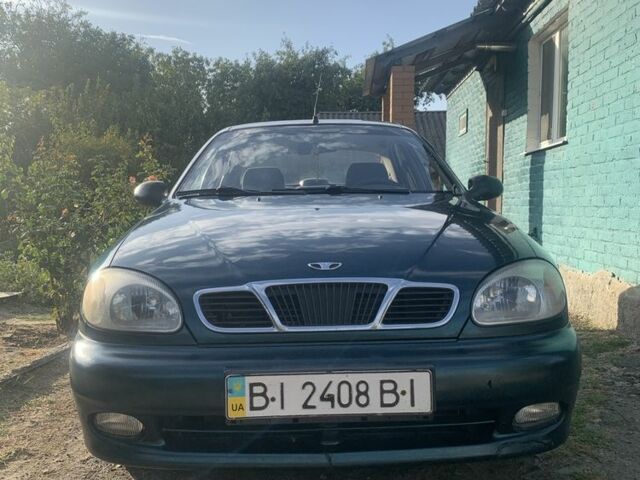 Дэу Сенс 2005 в Диканьке на Automoto.ua Зеленый Дэу Сенс, объемом двигателя 1.3 л и пробегом 292 тыс. км за 2200 $, фото 12 на Automoto.ua