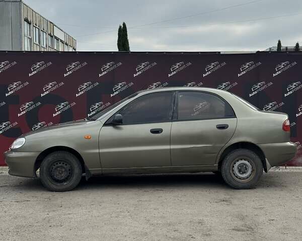 Зелений Деу Сенс, об'ємом двигуна 1.3 л та пробігом 101 тис. км за 1800 $, фото 4 на Automoto.ua