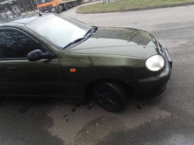 Зеленый Дэу Сенс, объемом двигателя 1.5 л и пробегом 172 тыс. км за 2900 $, фото 1 на Automoto.ua