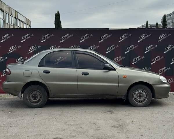 Зеленый Дэу Сенс, объемом двигателя 1.3 л и пробегом 101 тыс. км за 1800 $, фото 3 на Automoto.ua