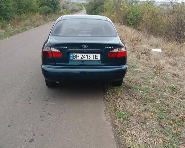 Зеленый Дэу Сенс, объемом двигателя 1.3 л и пробегом 150 тыс. км за 1500 $, фото 1 на Automoto.ua