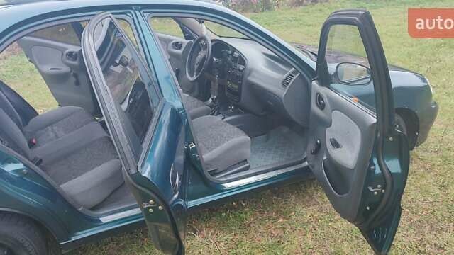 Зелений Деу Сенс, об'ємом двигуна 1.3 л та пробігом 430 тис. км за 1700 $, фото 18 на Automoto.ua