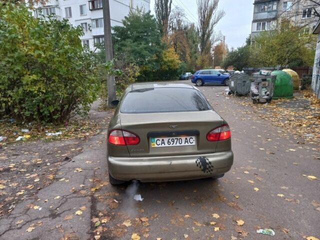 Зелений Деу Сенс, об'ємом двигуна 0 л та пробігом 187 тис. км за 1400 $, фото 3 на Automoto.ua