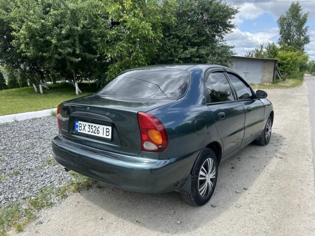 Зелений Деу Сенс, об'ємом двигуна 1.5 л та пробігом 200 тис. км за 2150 $, фото 3 на Automoto.ua