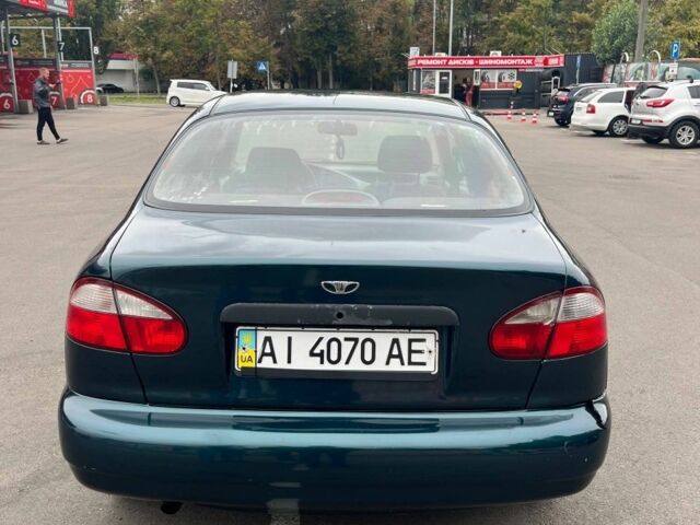 Зелений Деу Сенс, об'ємом двигуна 1.3 л та пробігом 22 тис. км за 1750 $, фото 2 на Automoto.ua