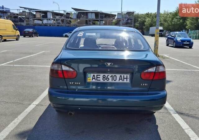Зелений Деу Сенс, об'ємом двигуна 1.3 л та пробігом 86 тис. км за 2200 $, фото 5 на Automoto.ua