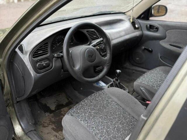 Зелений Деу Сенс, об'ємом двигуна 1.5 л та пробігом 245 тис. км за 2000 $, фото 9 на Automoto.ua