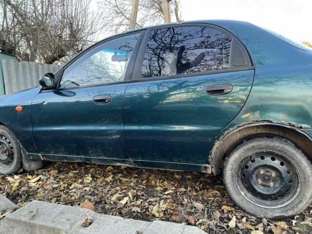 Зелений Деу Сенс, об'ємом двигуна 1.5 л та пробігом 300 тис. км за 800 $, фото 5 на Automoto.ua