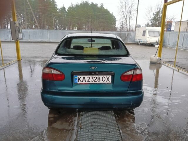 Зеленый Дэу Сенс, объемом двигателя 1.5 л и пробегом 260 тыс. км за 1350 $, фото 14 на Automoto.ua