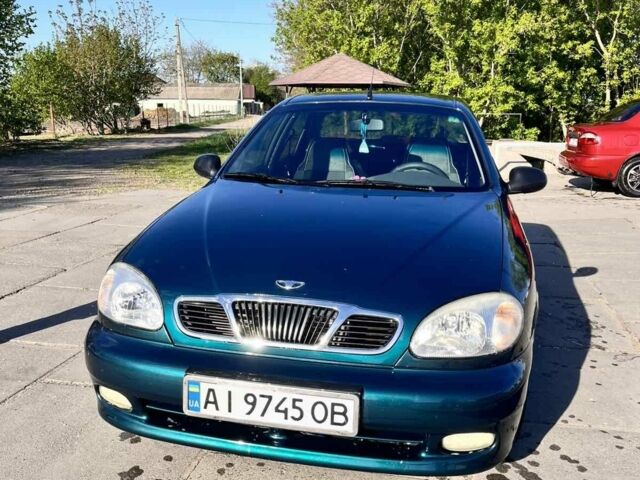 Зелений Деу Сенс, об'ємом двигуна 1.3 л та пробігом 2 тис. км за 1800 $, фото 1 на Automoto.ua