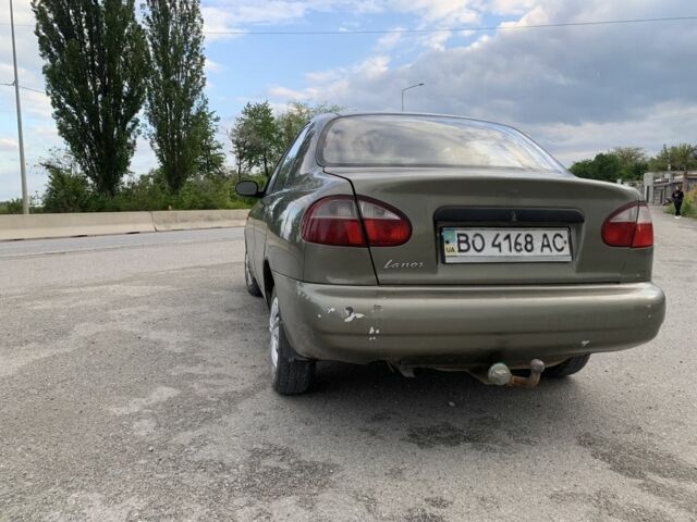 Зеленый Дэу Сенс, объемом двигателя 1.5 л и пробегом 330 тыс. км за 1600 $, фото 4 на Automoto.ua