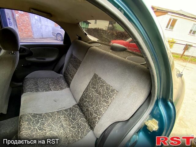 Зелений Деу Сенс, об'ємом двигуна 1.3 л та пробігом 224 тис. км за 1500 $, фото 8 на Automoto.ua