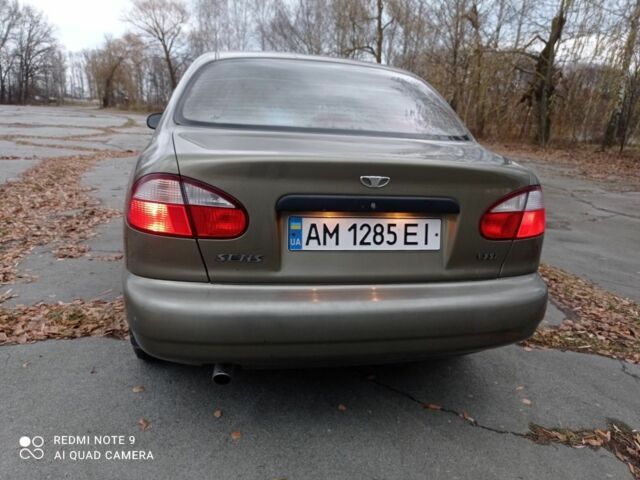 Зелений Деу Сенс, об'ємом двигуна 1.3 л та пробігом 140 тис. км за 2300 $, фото 2 на Automoto.ua