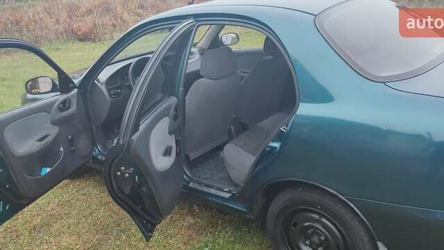 Зелений Деу Сенс, об'ємом двигуна 1.3 л та пробігом 430 тис. км за 1700 $, фото 16 на Automoto.ua