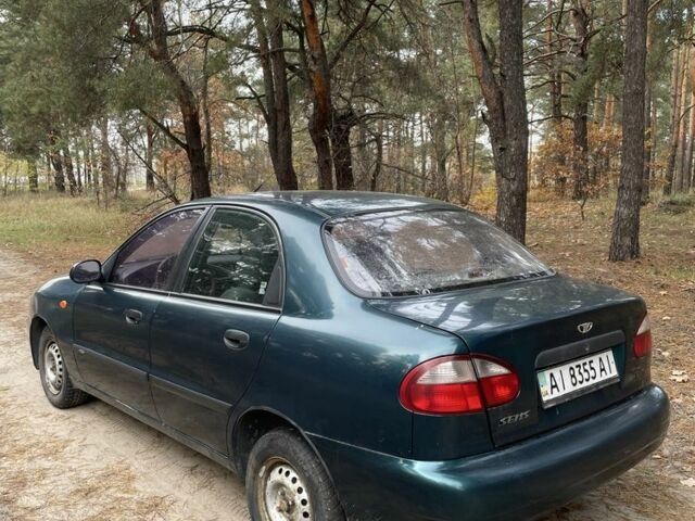 Зелений Деу Сенс, об'ємом двигуна 1.3 л та пробігом 170 тис. км за 1100 $, фото 3 на Automoto.ua