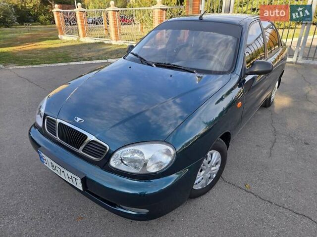 Зеленый Дэу Сенс, объемом двигателя 1.3 л и пробегом 135 тыс. км за 2650 $, фото 6 на Automoto.ua