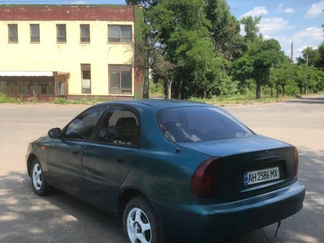 Зелений Деу Сенс, об'ємом двигуна 1.6 л та пробігом 181 тис. км за 961 $, фото 3 на Automoto.ua