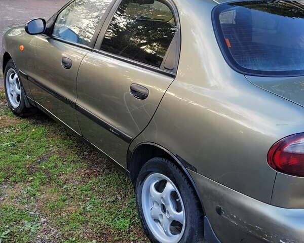Зелений Деу Сенс, об'ємом двигуна 1.3 л та пробігом 272 тис. км за 1500 $, фото 1 на Automoto.ua