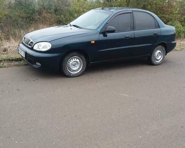 Зеленый Дэу Сенс, объемом двигателя 1.3 л и пробегом 150 тыс. км за 1500 $, фото 3 на Automoto.ua