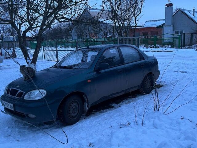 Зелений Деу Сенс, об'ємом двигуна 1.5 л та пробігом 133 тис. км за 3000 $, фото 1 на Automoto.ua