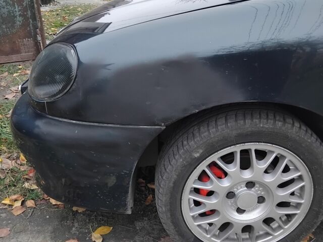 Зелений Деу Сенс, об'ємом двигуна 1.6 л та пробігом 165 тис. км за 2900 $, фото 10 на Automoto.ua