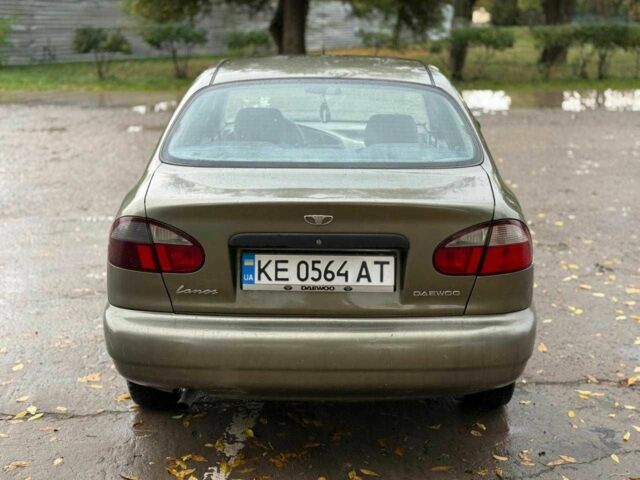 Зелений Деу Сенс, об'ємом двигуна 1.5 л та пробігом 245 тис. км за 2000 $, фото 4 на Automoto.ua