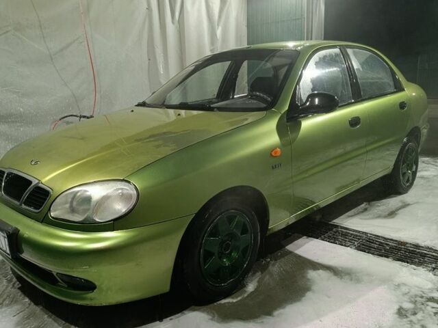 Зелений Деу Сенс, об'ємом двигуна 2 л та пробігом 218 тис. км за 1450 $, фото 19 на Automoto.ua