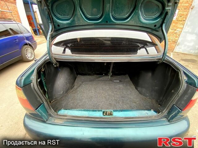 Зелений Деу Сенс, об'ємом двигуна 1.3 л та пробігом 224 тис. км за 1500 $, фото 12 на Automoto.ua