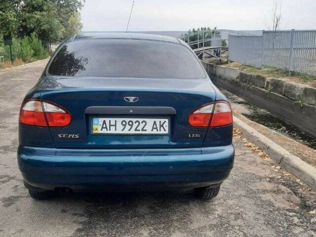 Зеленый Дэу Сенс, объемом двигателя 1.3 л и пробегом 64 тыс. км за 2000 $, фото 6 на Automoto.ua