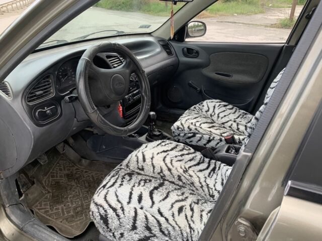 Зеленый Дэу Сенс, объемом двигателя 1.5 л и пробегом 330 тыс. км за 1600 $, фото 7 на Automoto.ua