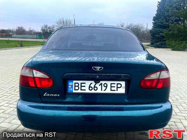 Зеленый Дэу Сенс, объемом двигателя 1.3 л и пробегом 180 тыс. км за 1900 $, фото 11 на Automoto.ua