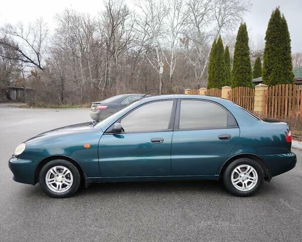 Зеленый Дэу Сенс, объемом двигателя 1.3 л и пробегом 222 тыс. км за 1750 $, фото 7 на Automoto.ua