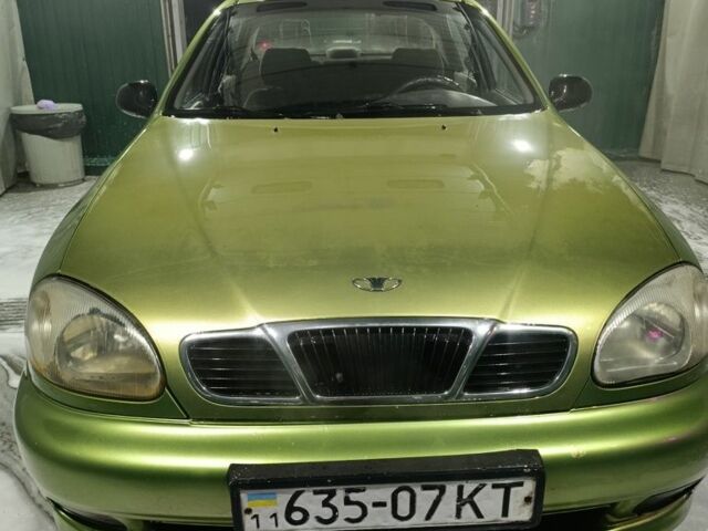 Зелений Деу Сенс, об'ємом двигуна 2 л та пробігом 218 тис. км за 1450 $, фото 17 на Automoto.ua