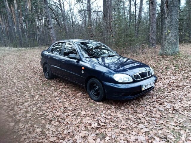 Зеленый Дэу Сенс, объемом двигателя 1.3 л и пробегом 300 тыс. км за 1200 $, фото 8 на Automoto.ua