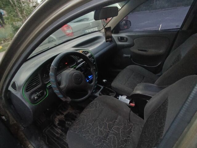 Зелений Деу Сенс, об'ємом двигуна 1.5 л та пробігом 180 тис. км за 1187 $, фото 4 на Automoto.ua