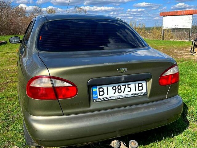 Зелений Деу Сенс, об'ємом двигуна 1.3 л та пробігом 301 тис. км за 2000 $, фото 6 на Automoto.ua