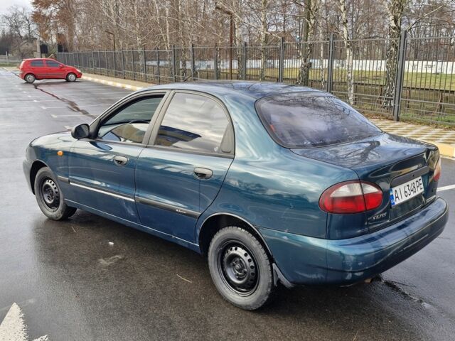 Зеленый Дэу Сенс, объемом двигателя 1.3 л и пробегом 2 тыс. км за 1350 $, фото 1 на Automoto.ua