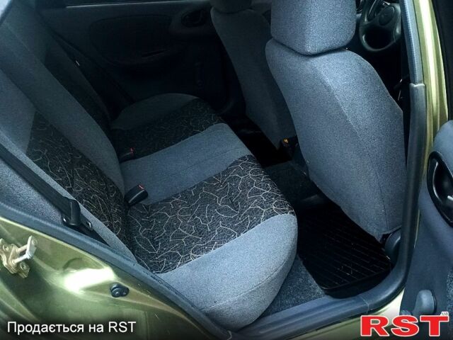Зелений Деу Сенс, об'ємом двигуна 1.3 л та пробігом 147 тис. км за 2900 $, фото 12 на Automoto.ua