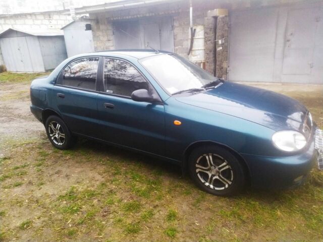 Зеленый Дэу Сенс, объемом двигателя 1.5 л и пробегом 221 тыс. км за 3200 $, фото 1 на Automoto.ua