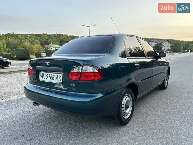 Зеленый Дэу Сенс, объемом двигателя 1.3 л и пробегом 3 тыс. км за 4800 $, фото 4 на Automoto.ua