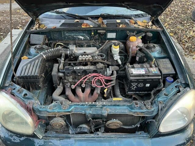 Зелений Деу Сенс, об'ємом двигуна 1.5 л та пробігом 300 тис. км за 800 $, фото 3 на Automoto.ua