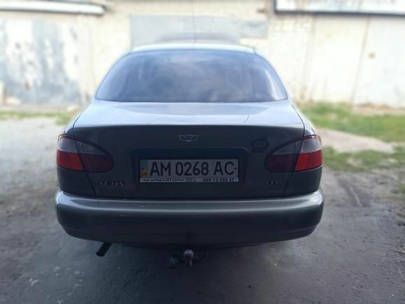 Зелений Деу Сенс, об'ємом двигуна 1.3 л та пробігом 165 тис. км за 1500 $, фото 3 на Automoto.ua