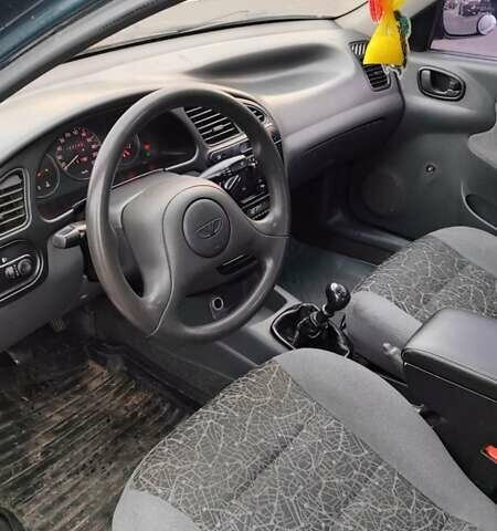 Зеленый Дэу Сенс, объемом двигателя 1.3 л и пробегом 243 тыс. км за 2250 $, фото 7 на Automoto.ua