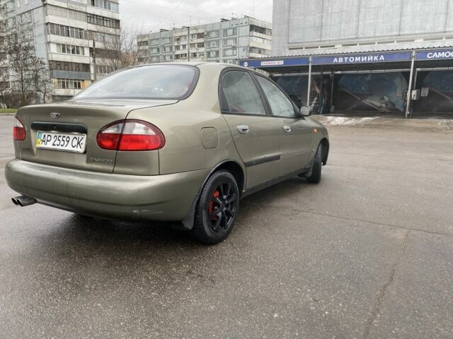 Зеленый Дэу Сенс, объемом двигателя 1.3 л и пробегом 157 тыс. км за 1400 $, фото 4 на Automoto.ua