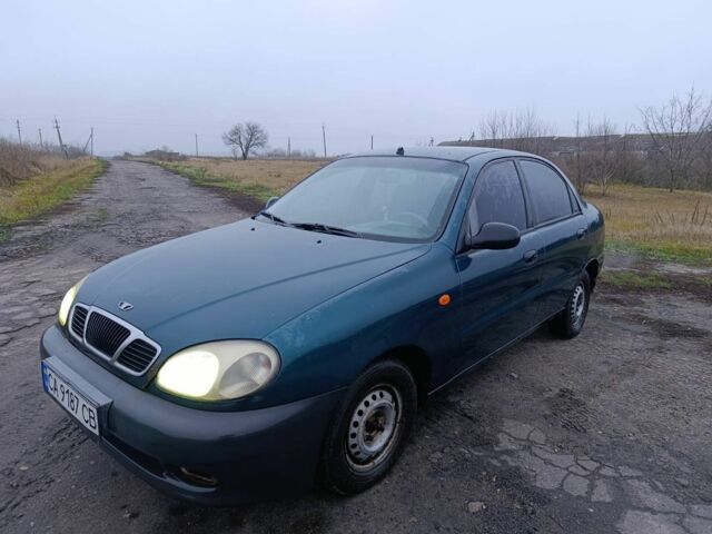 Зеленый Дэу Сенс, объемом двигателя 1.3 л и пробегом 137 тыс. км за 1500 $, фото 6 на Automoto.ua