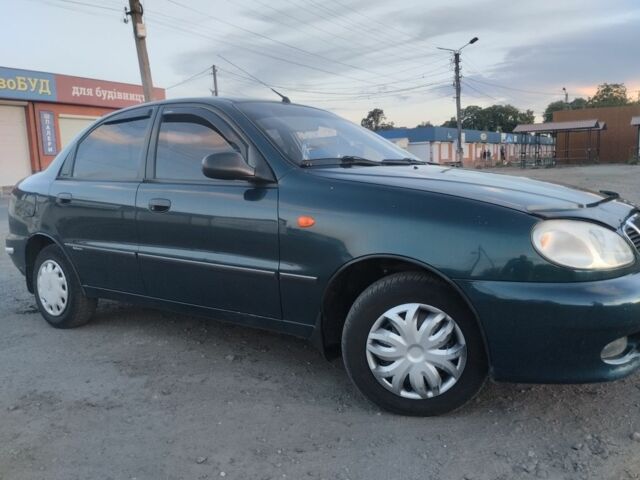 Зелений Деу Сенс, об'ємом двигуна 1.3 л та пробігом 216 тис. км за 1850 $, фото 2 на Automoto.ua