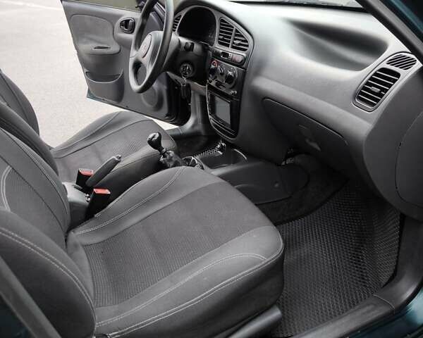 Зеленый Дэу Сенс, объемом двигателя 1.3 л и пробегом 222 тыс. км за 1750 $, фото 17 на Automoto.ua