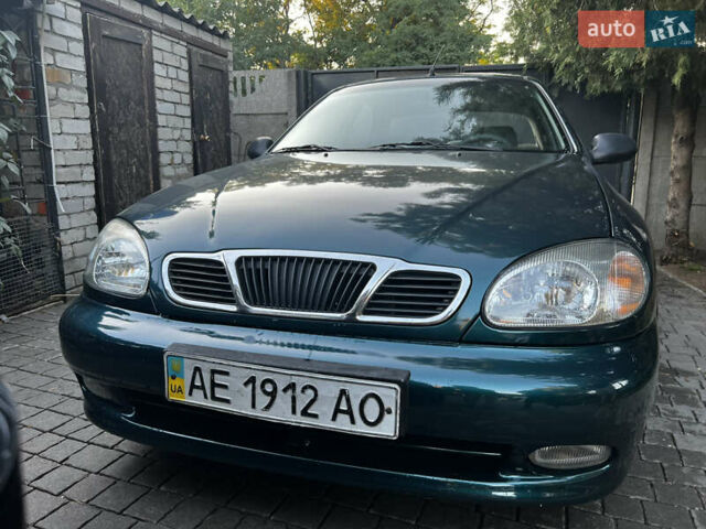 Деу Сенс 2005 у Дніпро (Дніпропетровську) на Automoto.ua Зелений Деу Сенс, об'ємом двигуна 1.3 л та пробігом 200 тис. км за 2200 $, фото 1 на Automoto.ua